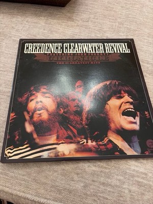 Creedence Clearwater Revival Chronicle the 20 Greatest Hits 2LP Vinyl Record