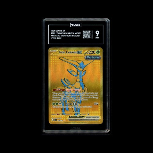 Iron Leaves ex graded TAG 9 for sale on eBay