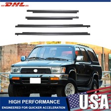 For Toyota 4runner 1995-2002 Door Glass Outer Molding Weatherstrip Set 4pcs