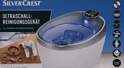 Silvercrest Ultraschall-Reinigungsgerät SUR 48 C4