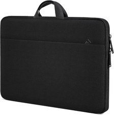 Portable Monitor Sleeve 23.8 24 Inch, Padded Protective Shockproof Carrying Case