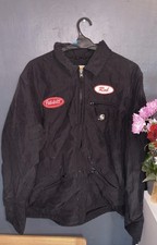 Carhartt USA Mechanics Jacket Black Size Large