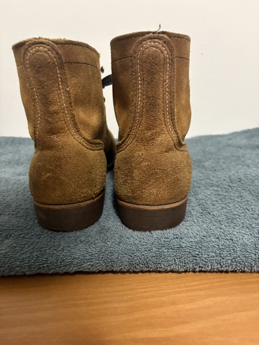 Red Wing Iron Ranger Boots 8113 Hawthorne Muleskinner Roughout