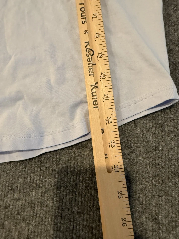 Camiseta Lululemon Calce Clásico Mezcla Algodón 4 Púrpura Camiseta Básica Crew W3FGDS 126 Foto 3 de 4