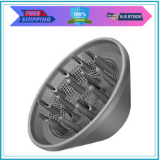 Dyson Hair Diffuser Attachment for Curly  Wavy Hair - Grey