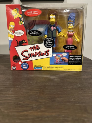 #ad #ad The Simpsons: World of Springfield Interactive Figure High School Prom $25.00