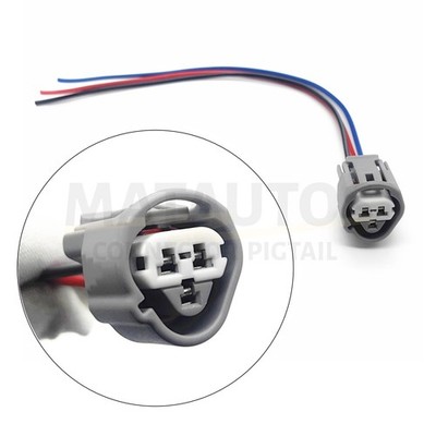 3 Wire ECT,CLT,Coolant Temperature Sensor Connector Repair For Toyota
