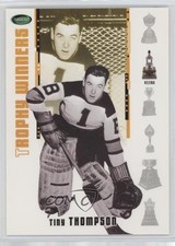 2003-04 Original Six Boston Bruins Inserts Trophy Winners Tiny Thompson HOF 1o3