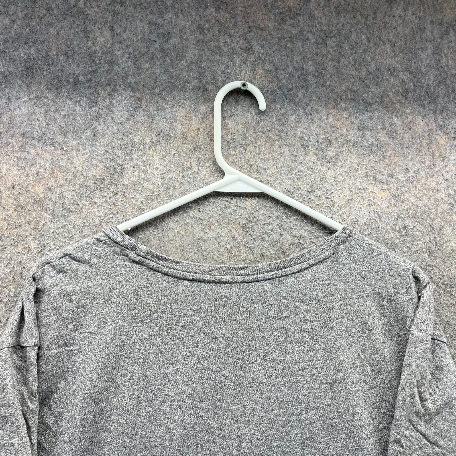 Camicia Ralph Lauren vintage uomo XL grigia maglietta casual girocollo pony edera cotone