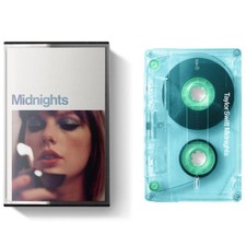 Taylor Swift Midnights Cassette Tape OC