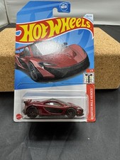 Hot Wheels McLaren P1 Red 2024 Quarter Mile Heroes 165/250 Diecast 1/5 HTD92 New