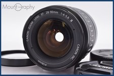 AS IS Canon EF 28-90mm F4-5.6 III w/cap Filter FromJapan am1334