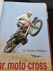 MR MOTOCROSS BOOK BY TORSTEN HALLMAN HUSKY HUSQVARNA CZ PENTON YZ HONDA CR MAICO