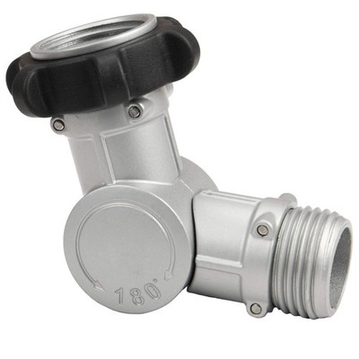 20051 Adjustable 180° & 360° Metal Swivel Connector