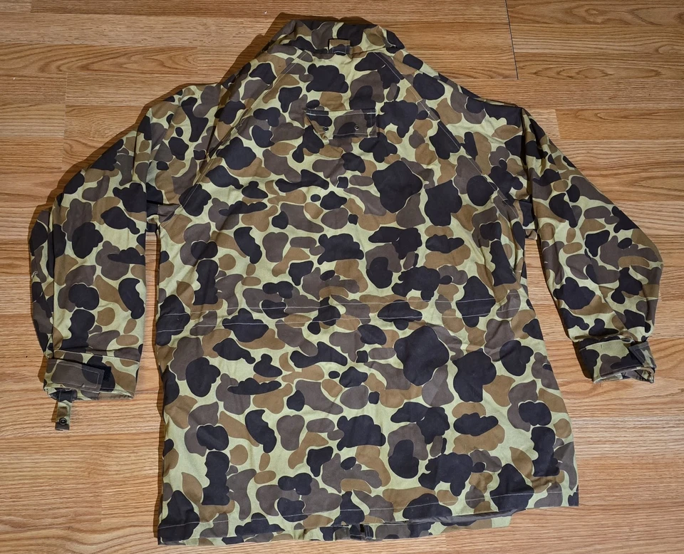 Abrigo Camuflaje Pesado Field & Stream De Colección Talla Mediana Woodland Duck Foto 2 de 4