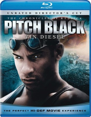 Pitch Black Blu-ray Vin Diesel NEW