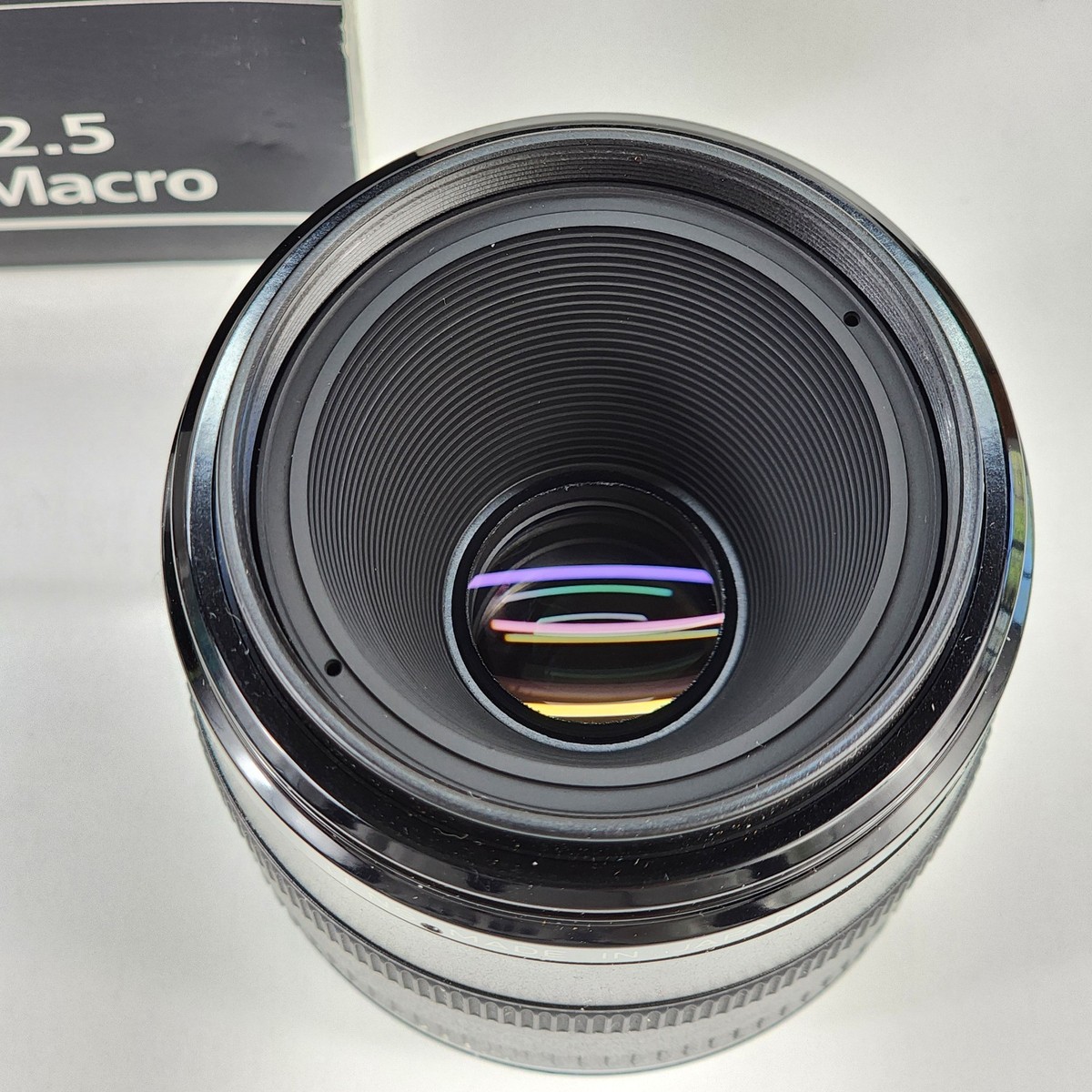 Canon Compact Macro Lens EF 50mm F/2.5 EF (298877) Japan READ | eBay