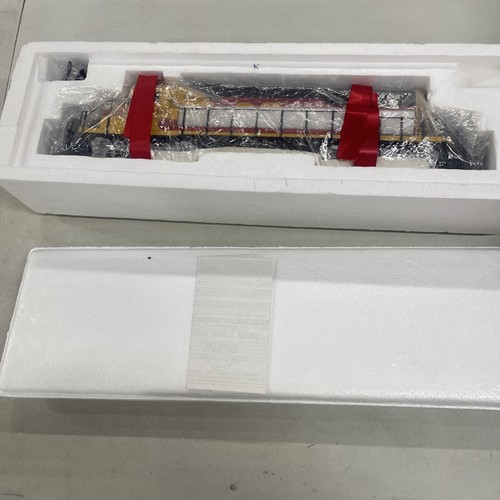 Weaver AT & SF Rojo No. 5106 3 rieles SD-40-2 diésel con caja | Zustand: Used