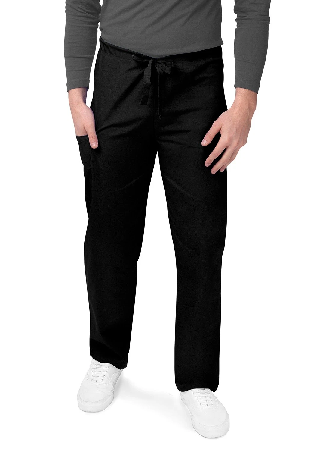 Sivvan Men Woman Tapered Leg Drawstring Medical Scrub Uniform Bottoms Pants
Opens in a new window or