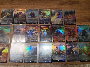 Godzilla Magic Cards | eBay