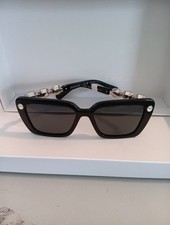 NEW Swarovski 6032 Sunglasses 100187 Black 100 AUTHENTIC Nwt