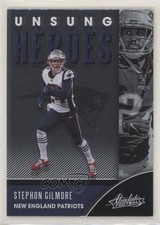 2020 Panini Absolute Unsung Heroes Stephon Gilmore #UH-SG uk2