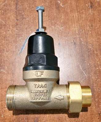 Apollo 3/4 in. x 3/4 in. Lead Free Bronze FNPT Pressure Reducing Valve