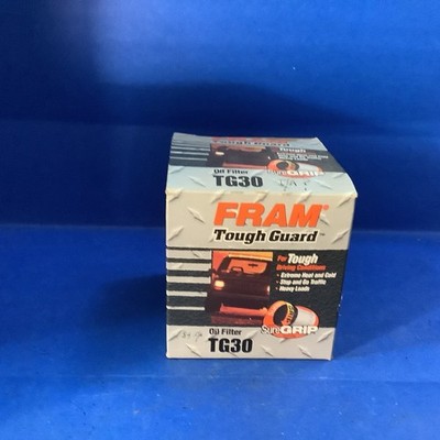 Engine Oil Filter-Tough Guard Fram TG30