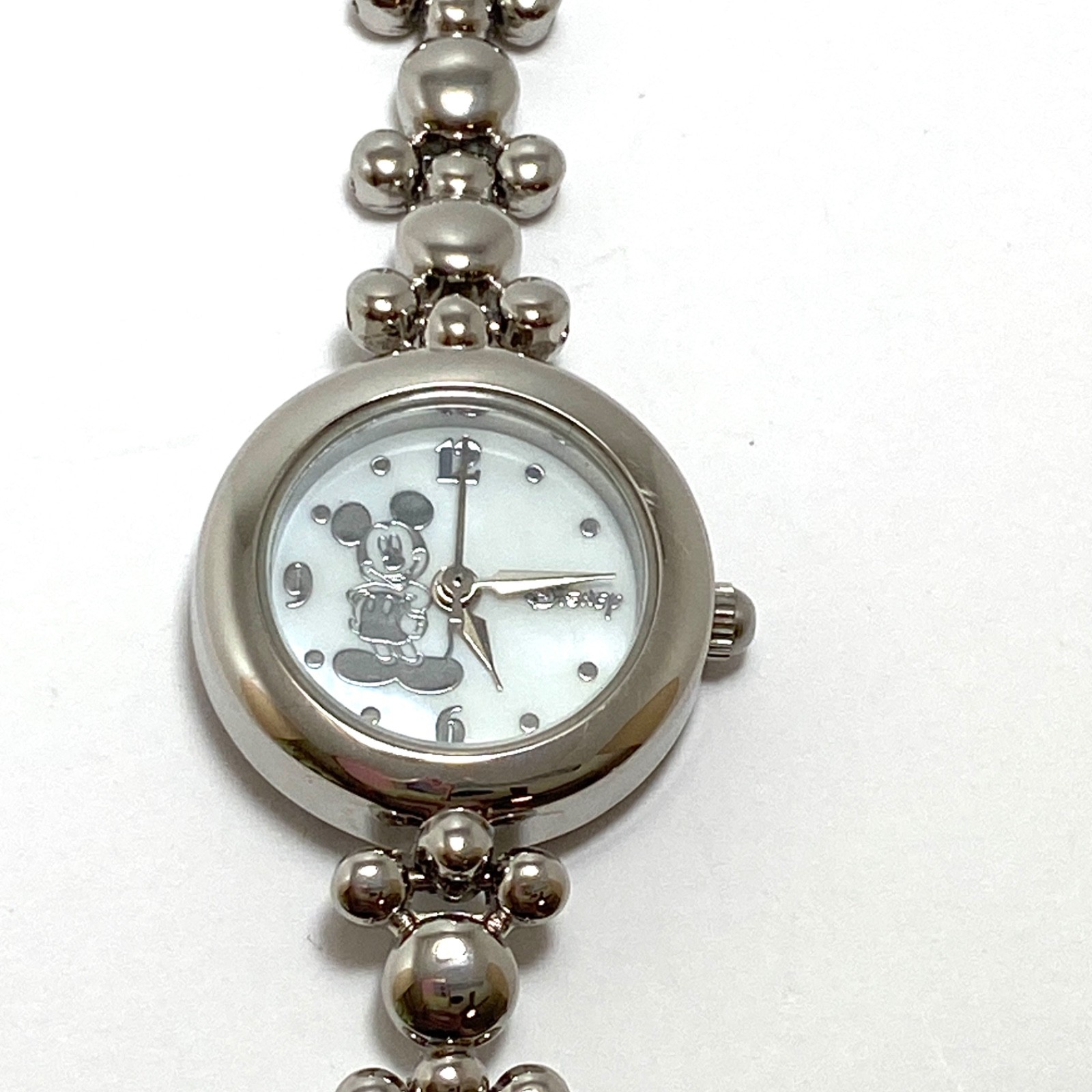 Часы Vintage Disney Mickey Mouse Silvertone
