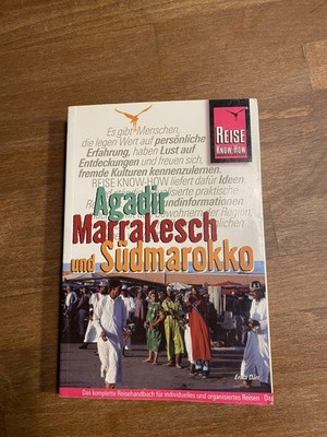 Agadir, Marrakesch und Südmarokko - 2. Auflage 2000