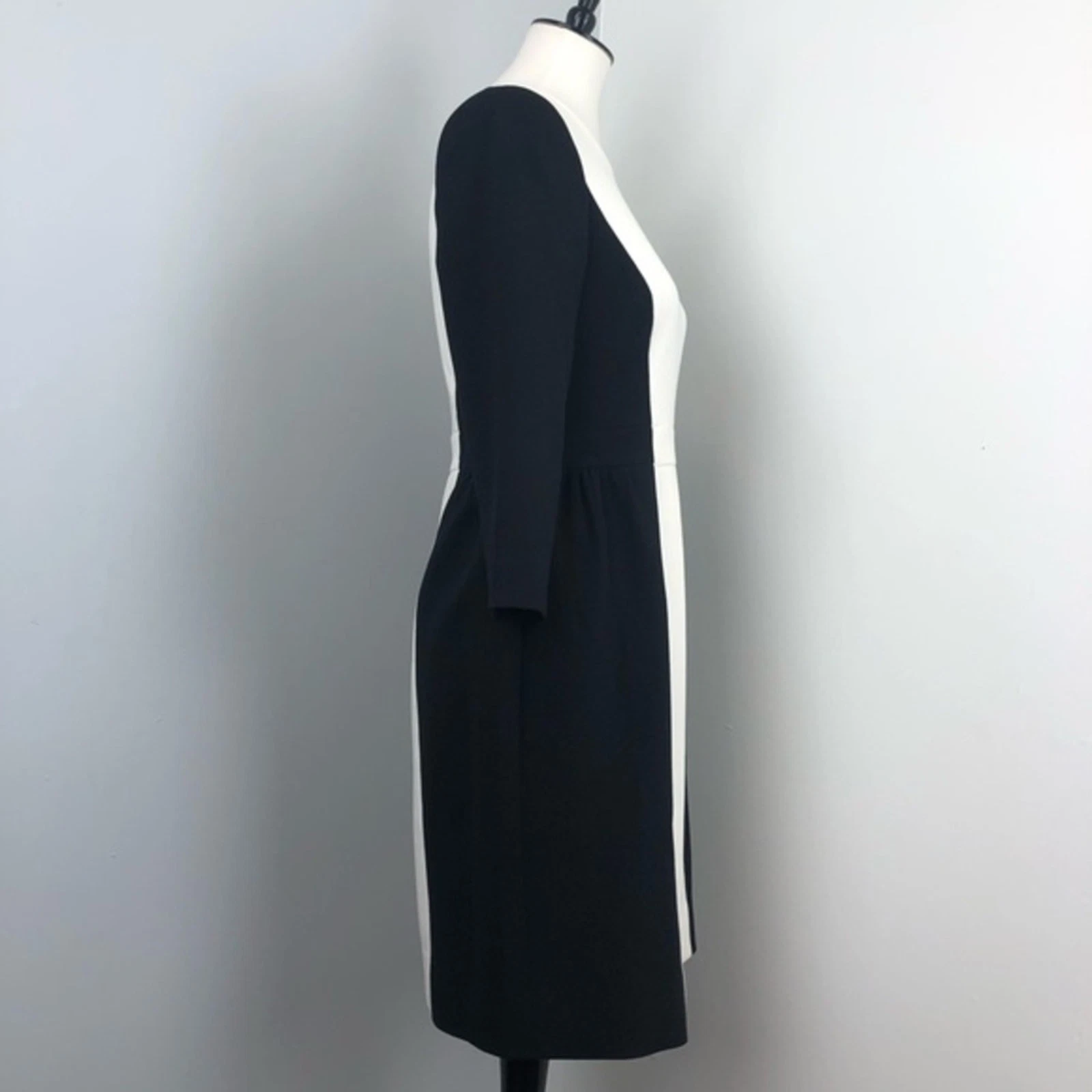 Abito tubino Kate Spade Tillie colorblock taglia 4 carriera professionale business