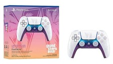 Presale PS5 DualSense Controller GTA 6 VI White Limited Edition