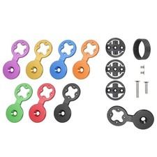 Supporto ciclocomputer per serie Bryton Rider leggero e facile da usare