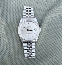 Rolex Datejust serviced Dec. 2025