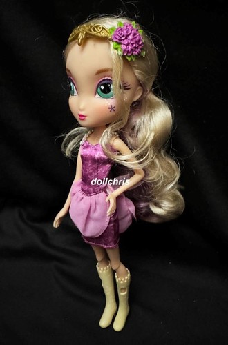 La Dee Da Cyanne Rapunzel Fairy Tale Dance Doll Spin Master Mint with Boots - Picture 7 of 7
