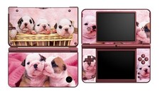 Cute Dogs 369 Vinyl Decal Skin Sticker for Nintendo DSi NDSi XL LL