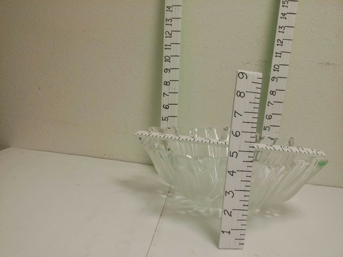 Crystal Glass Serving Bowl - Picture 2 of 12