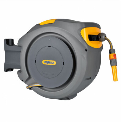 Wandschlauchhalter Auto Reel 20 Breite 49,2 cm Tiefe 26 cm HOZELOCK