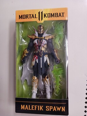 McFarlane Mortal Kombat Spawn Wave 3 Malefik Bloody Disciple 7 Inch Figure NEW