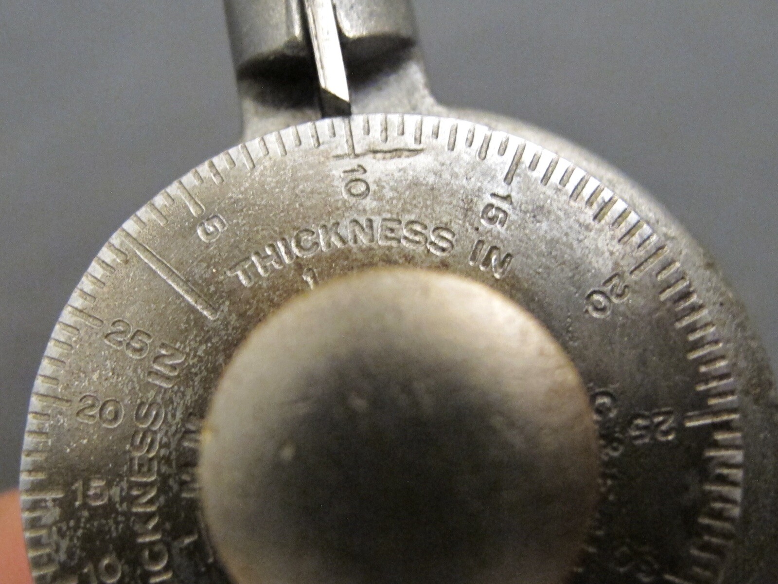 Unusual Old/Vtg “C.&E. Marshall” Jeweler/Watchmaker Micrometer Antique