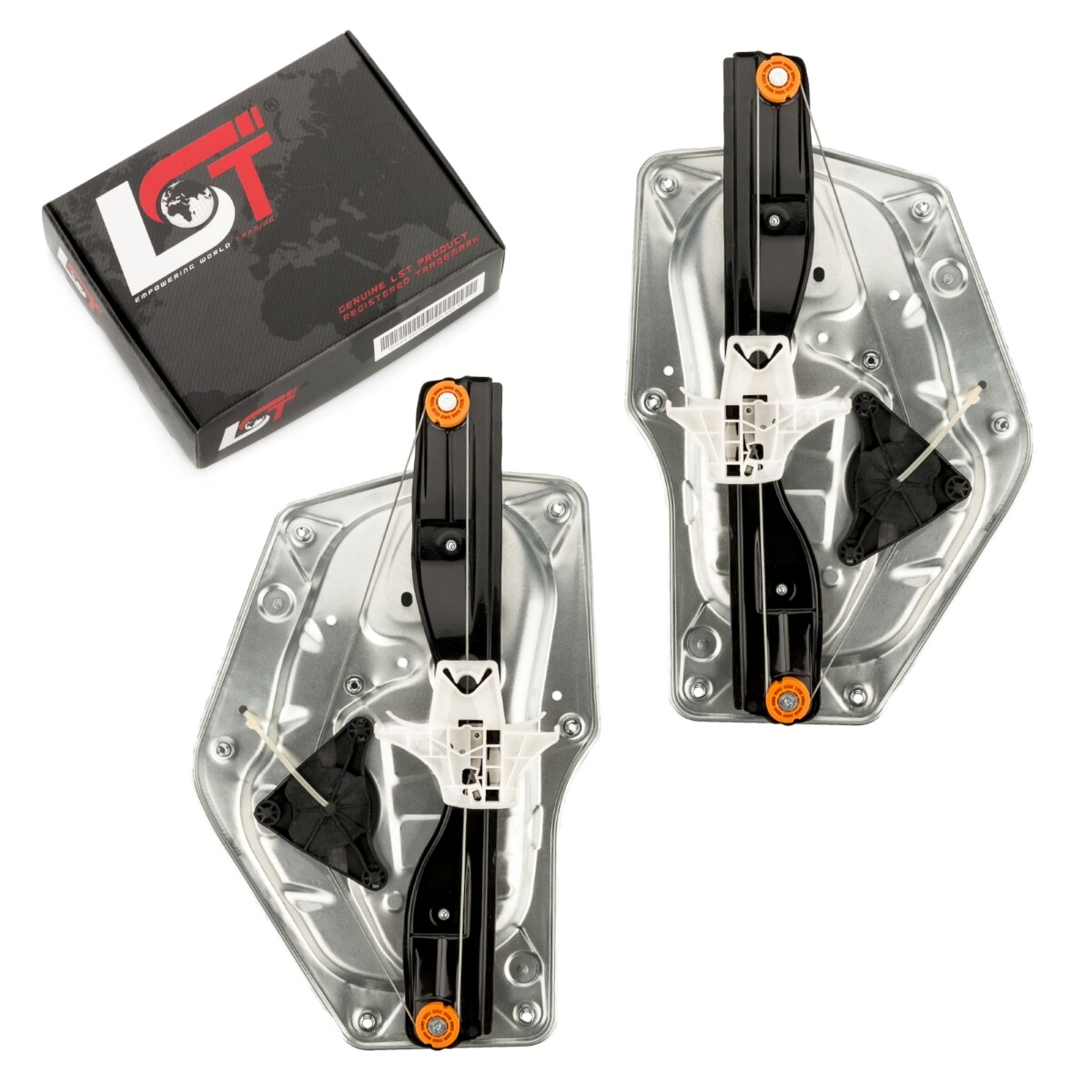 2x Electric Window Lifter Set Rear Left Right for SKODA SUPERB II 2 3T4 3T5