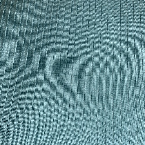 Set 4 Vintage Linen Look Pleated Placemats Green Rectangle - Picture 3 of 5