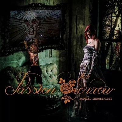 Passion For Sorrow - Rotting Immortality CD 2014 death metal WormHoleDeath