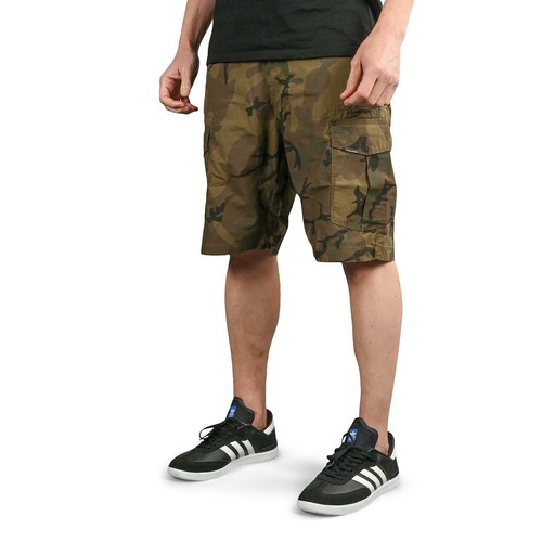 Volcom Giuntura II Pantaloni Corti con Tasconi-Mimetico | eBay