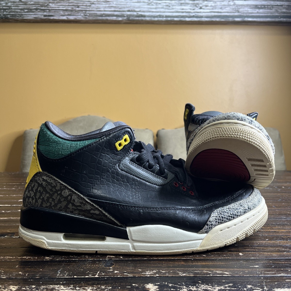 Nike Air Jordan Retro SE Animal Instinct CV3583-003 Men's Size