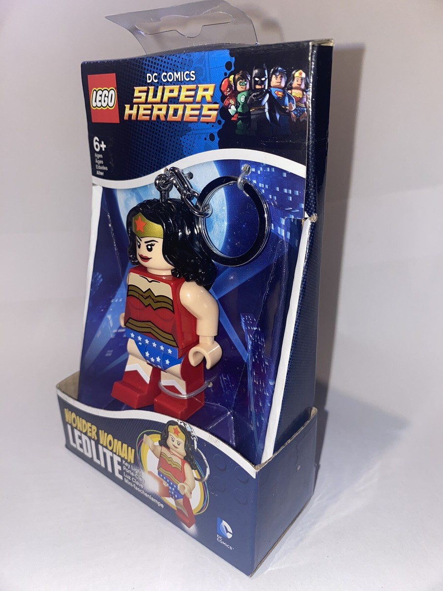 Wonder woman lego keychain cheap
