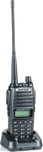 High Power Dual Band Radio: VHF 136-174MHz & UHF 400-520MHz - Waterproof Design - Zdjęcie 8 z 10
