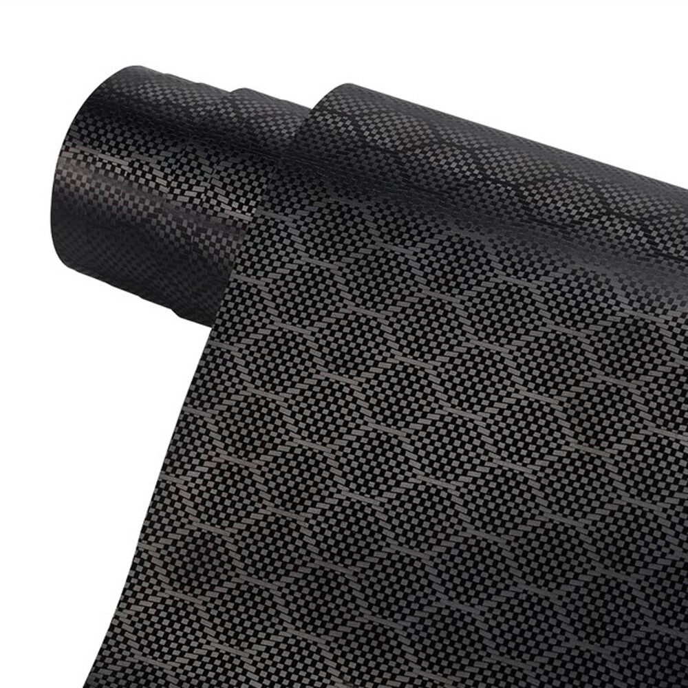 Car Honeycomb Carbon Fiber Grid Sticker Vinyl Wrap Film Decal Trim Accessories
