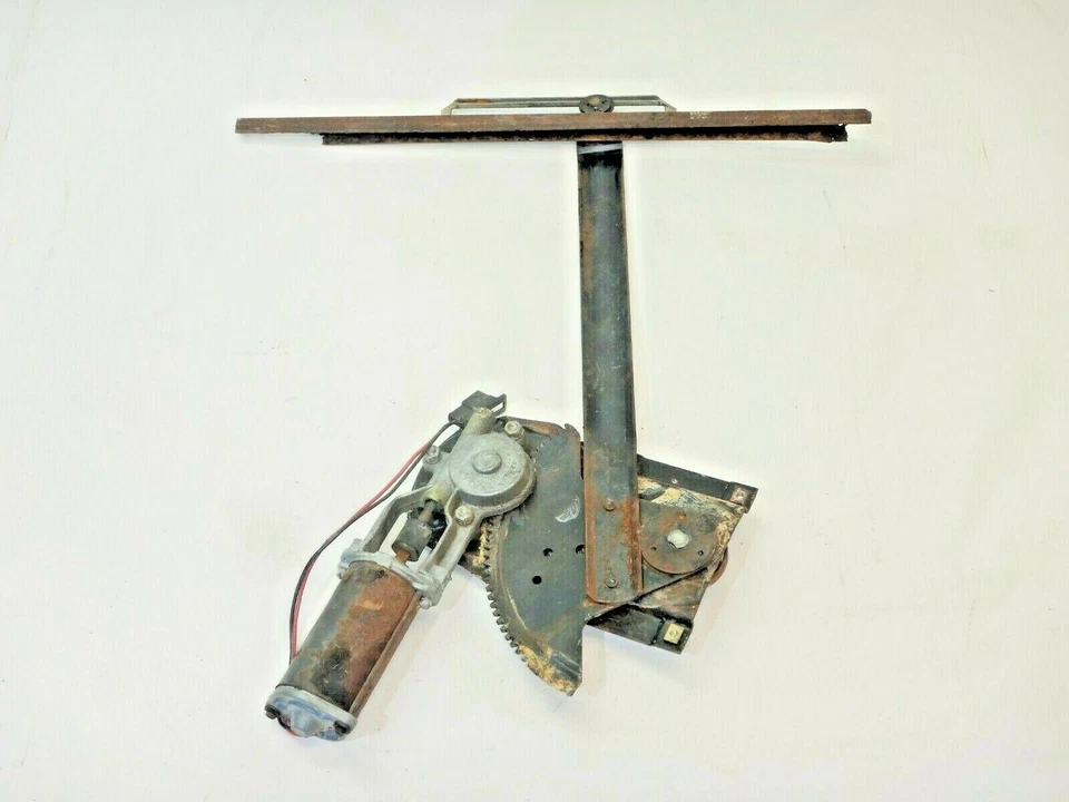 Jeep Grand Wagoneer SJ 82 & Older Passenger Rear Door Window Motor Regulator Foto 2 de 4