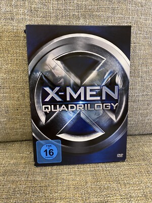 X-Men Quadrilogy [4 DVDs] Hugh Jackman / Wie Neu